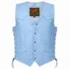 Sky Blue Knight Vest