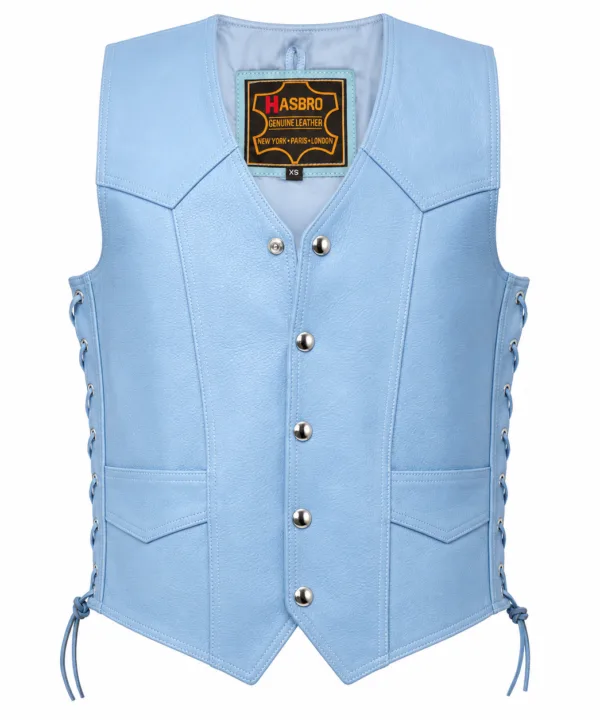 Sky Blue Knight Vest