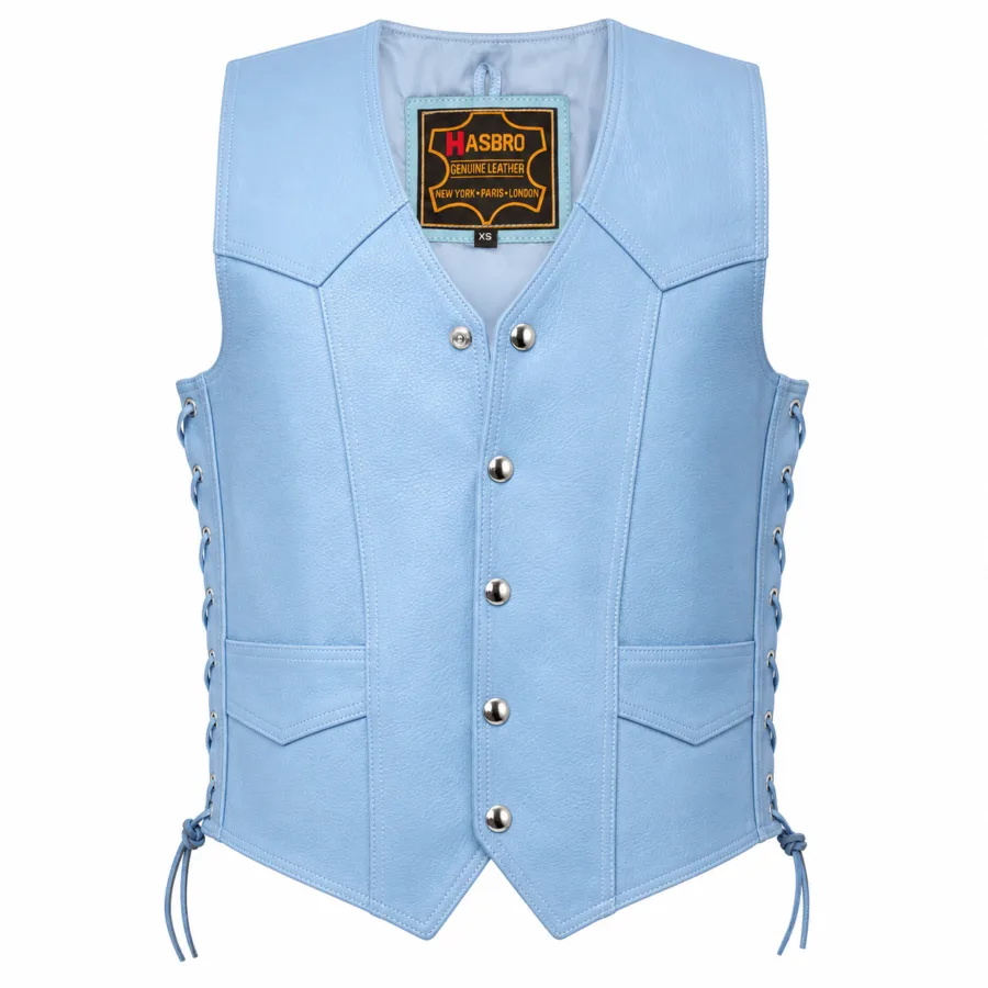 Sky Blue Knight Vest