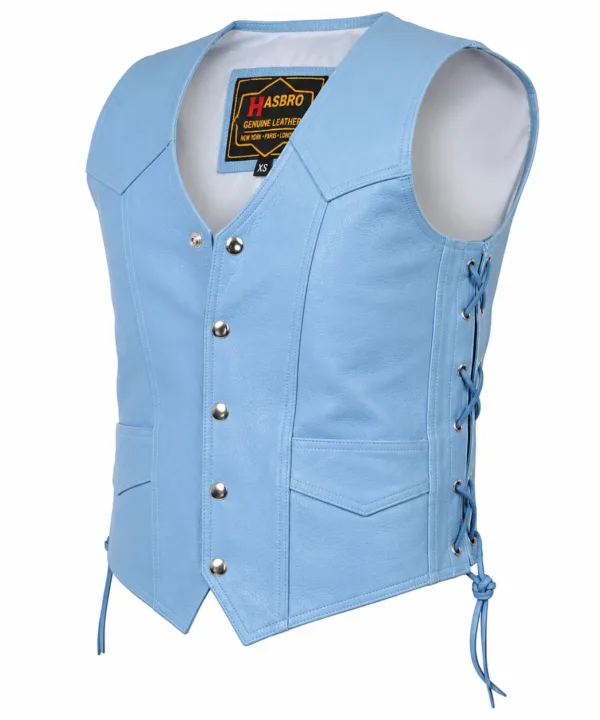 Sky Blue Knight Vest - Image 3