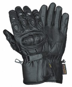 Carbon Fiber Protector Racing Gloves