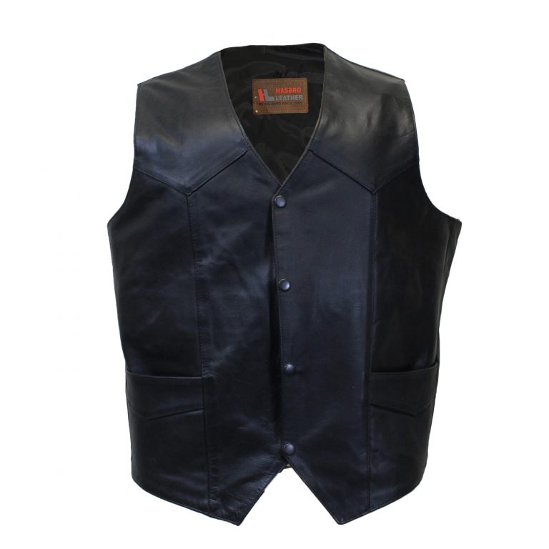 US Marines Leather Vest – Hasbro Leather | Top Quality Bikers Leather ...