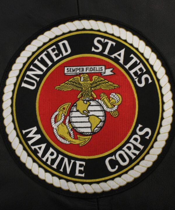 U.S. Marines Patch Vest — All Men, Hasbro Leather