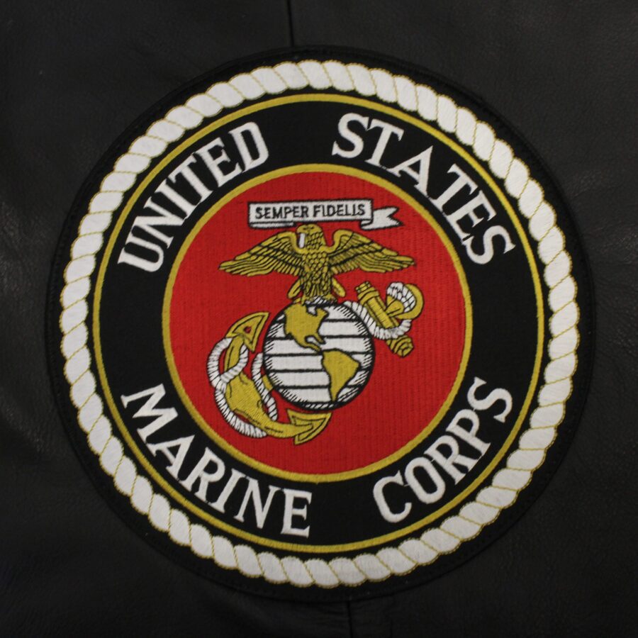 U.S. Marines Patch Vest — All Men, Hasbro Leather
