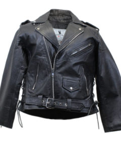 Traditional Biker Jacket