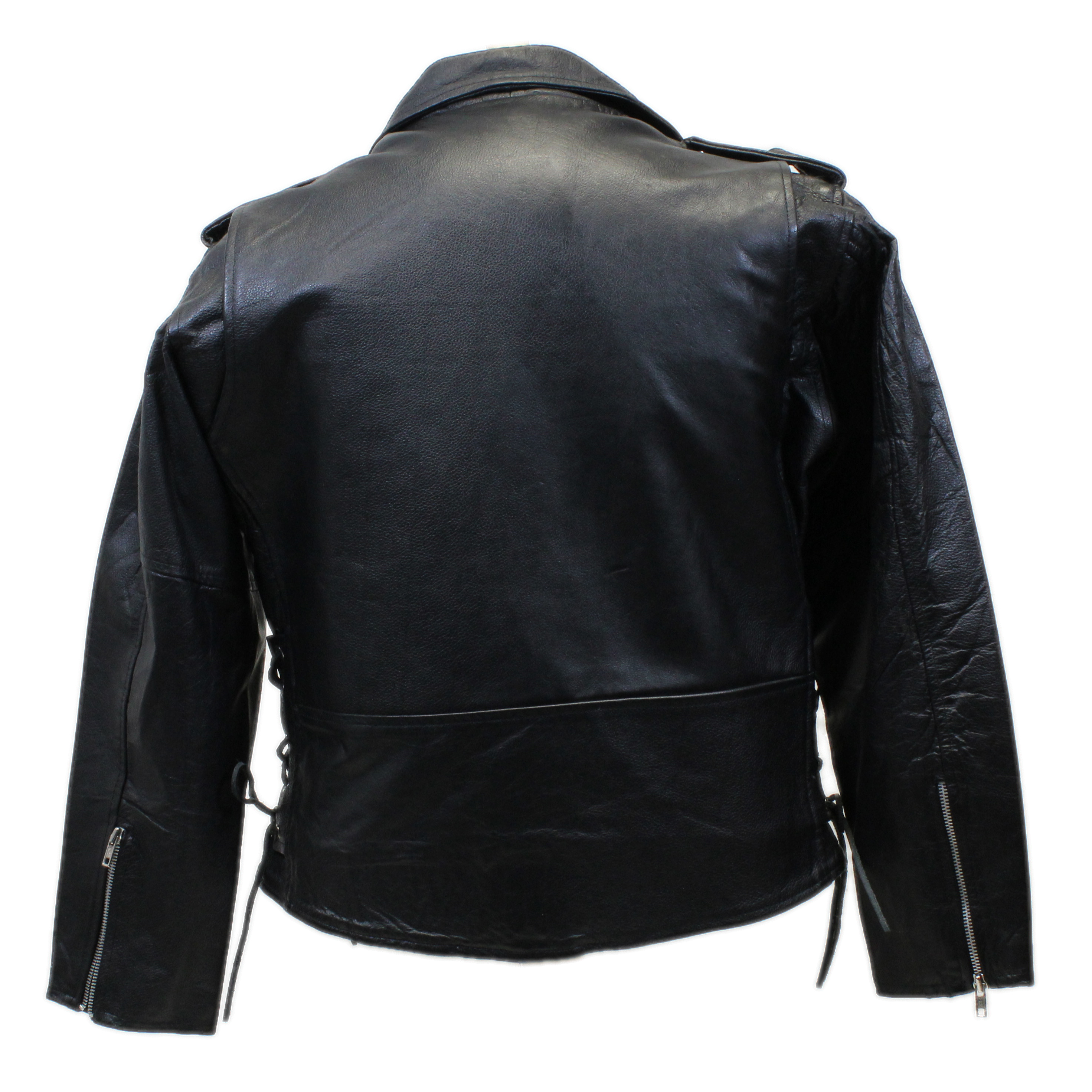 Traditional Biker Jacket – Hasbro Leather | Top Quality Bikers Leather ...