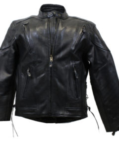 Heavy Naked Leather Jacket