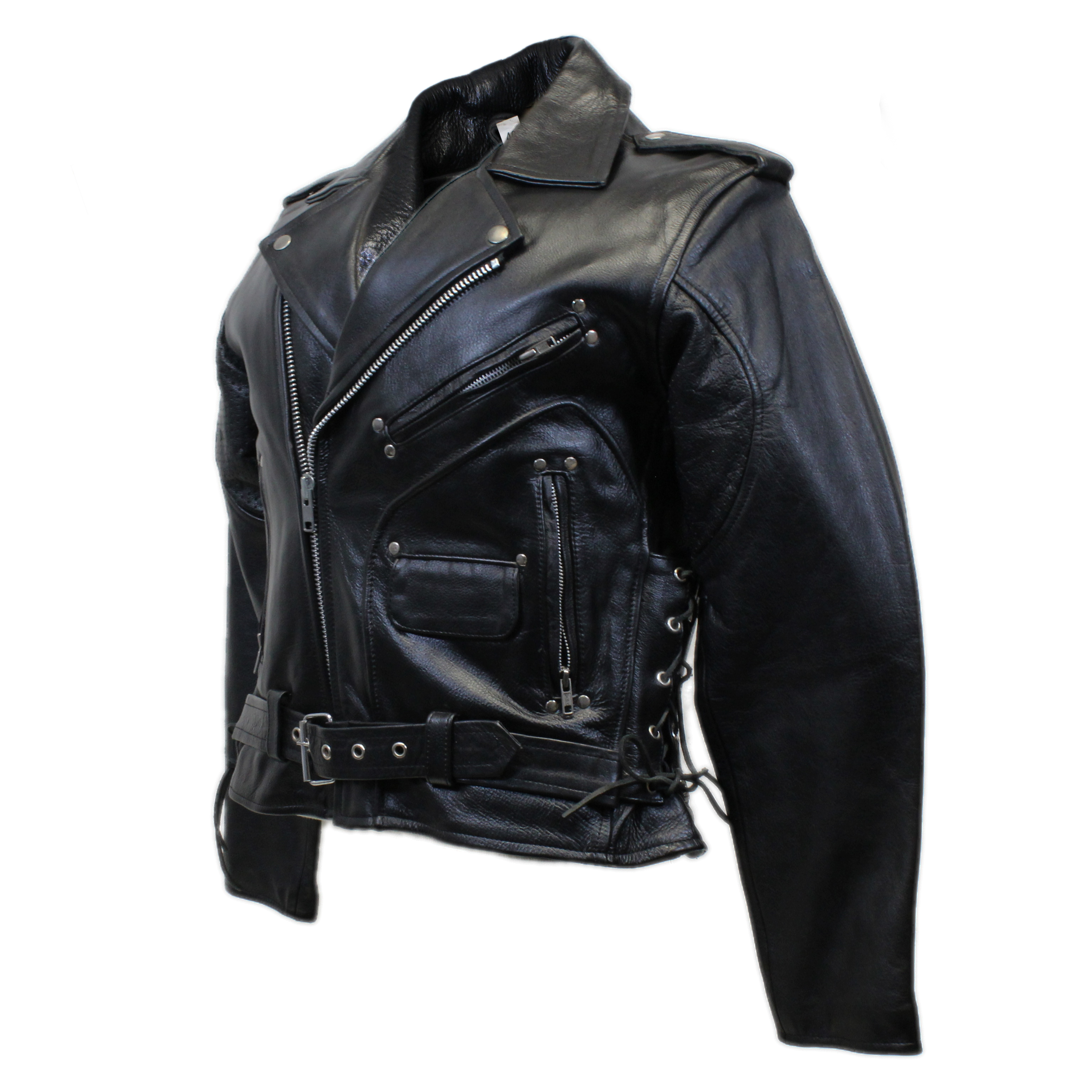 Eagle Head Leather Jacket – Hasbro Leather | Top Quality Bikers Leather ...
