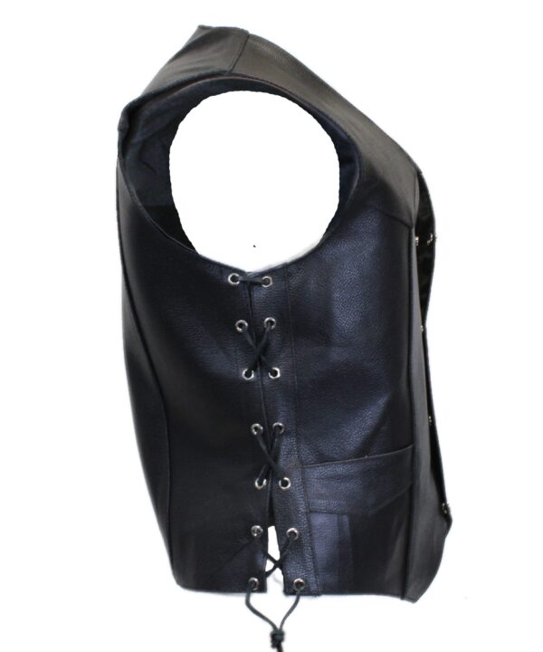 Blank Canvas Vest — alternate view 2, Hasbro Leather