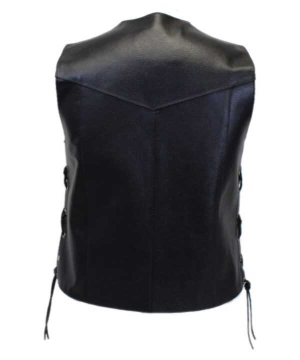 Blank Canvas Vest — alternate view 3, Hasbro Leather
