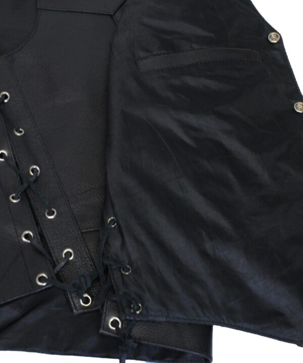 Blank Canvas Vest — alternate view 4, Hasbro Leather