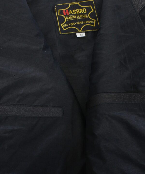 Blank Canvas Vest — alternate view 5, Hasbro Leather