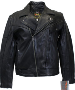 Traditional Biker Jacket