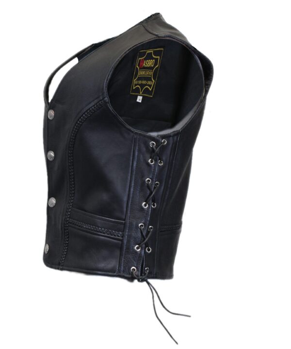 Buffalo Bill — alternate view 6, Hasbro Leather