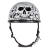White Eagle Novelty Helmet with Skulls