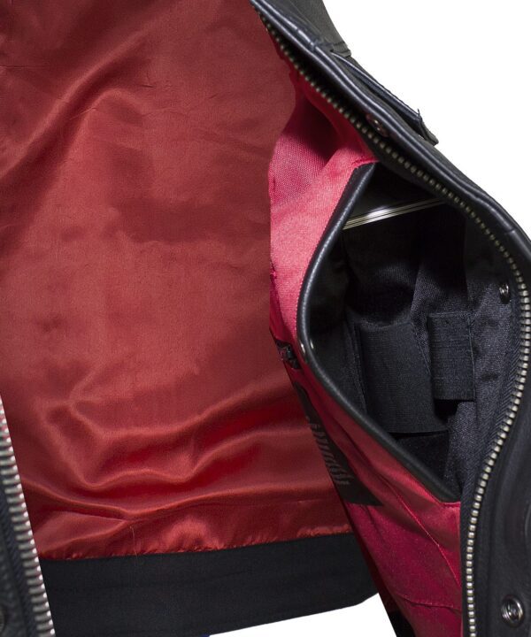 Crimson Pulse — alternate view 4, Hasbro Leather