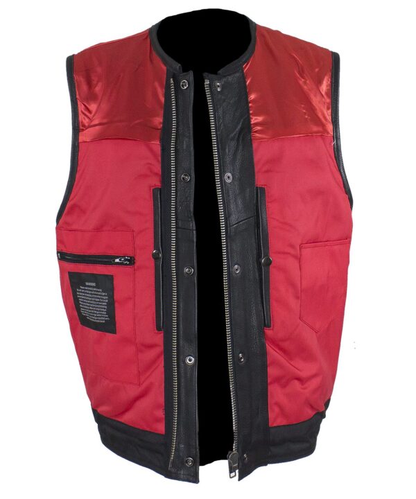 Crimson Pulse — alternate view 3, Hasbro Leather