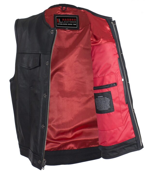 Crimson Pulse — alternate view 2, Hasbro Leather