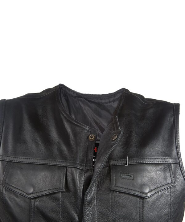 Black Quorum — alternate view 2, Hasbro Leather