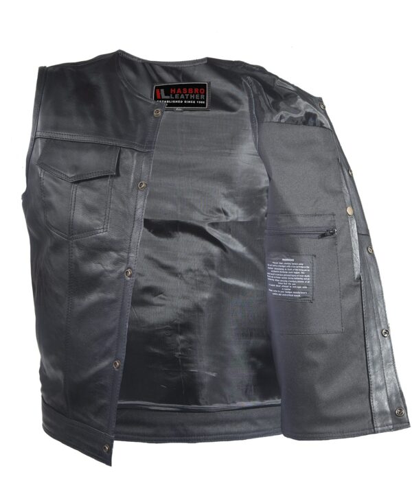 Black Quorum — alternate view 3, Hasbro Leather