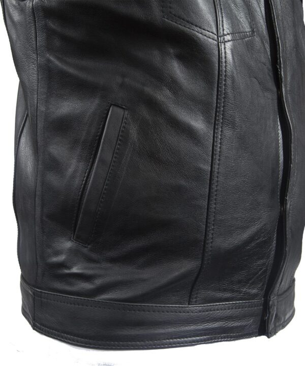 Black Quorum — alternate view 4, Hasbro Leather