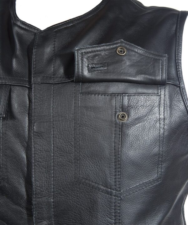 Black Quorum — alternate view 5, Hasbro Leather