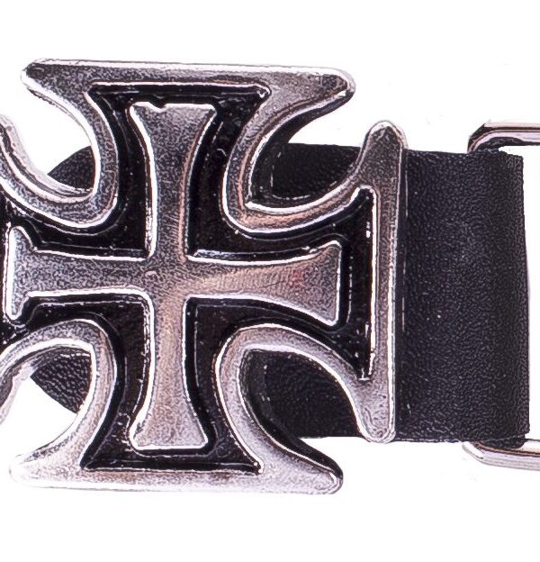 Vest Extender W/ Chopper Cross Graphic — alternate view 2, Hasbro Leather