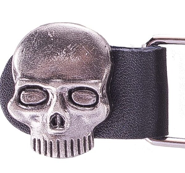 Skull Vest Extender — alternate view 2, Hasbro Leather