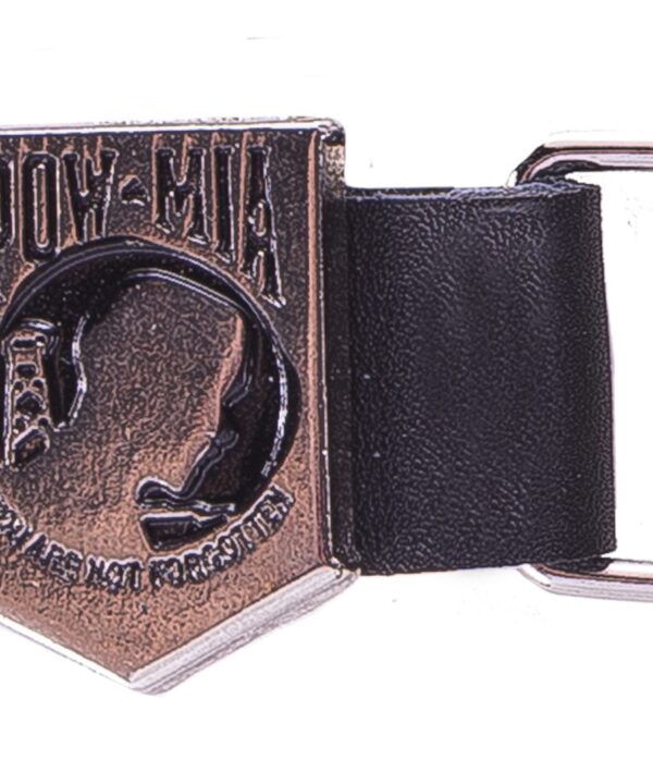 POW/MIA Vest Extender — Vest Extenders, Hasbro Leather