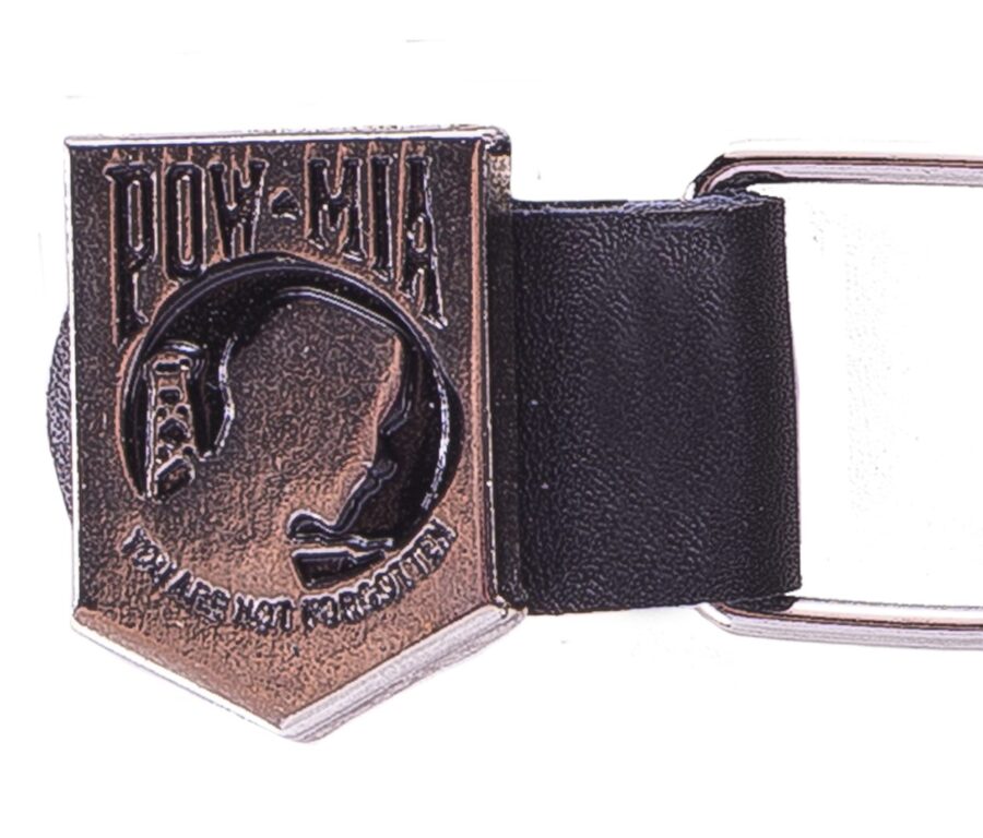 POW/MIA Vest Extender — Vest Extenders, Hasbro Leather