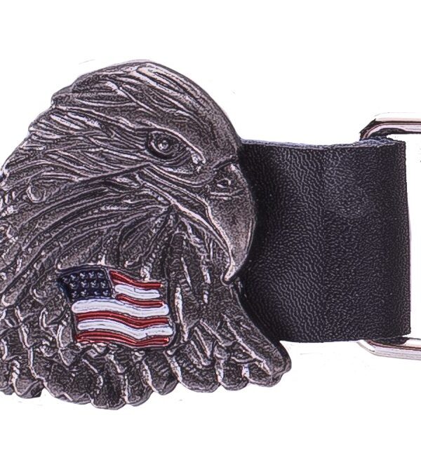 Eagle & USA Flag Vest Extender — Vest Extenders, Hasbro Leather