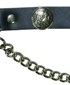 Indian Head Nickel Boot Chain