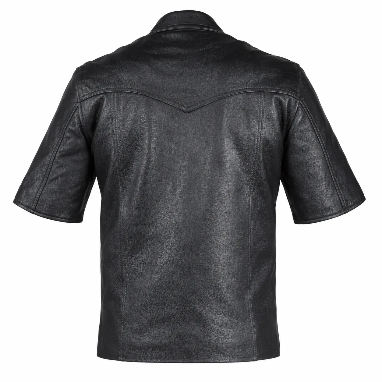 The Maverick Leather Shirt - Image 2