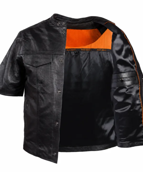 The Maverick Leather Shirt - Image 6