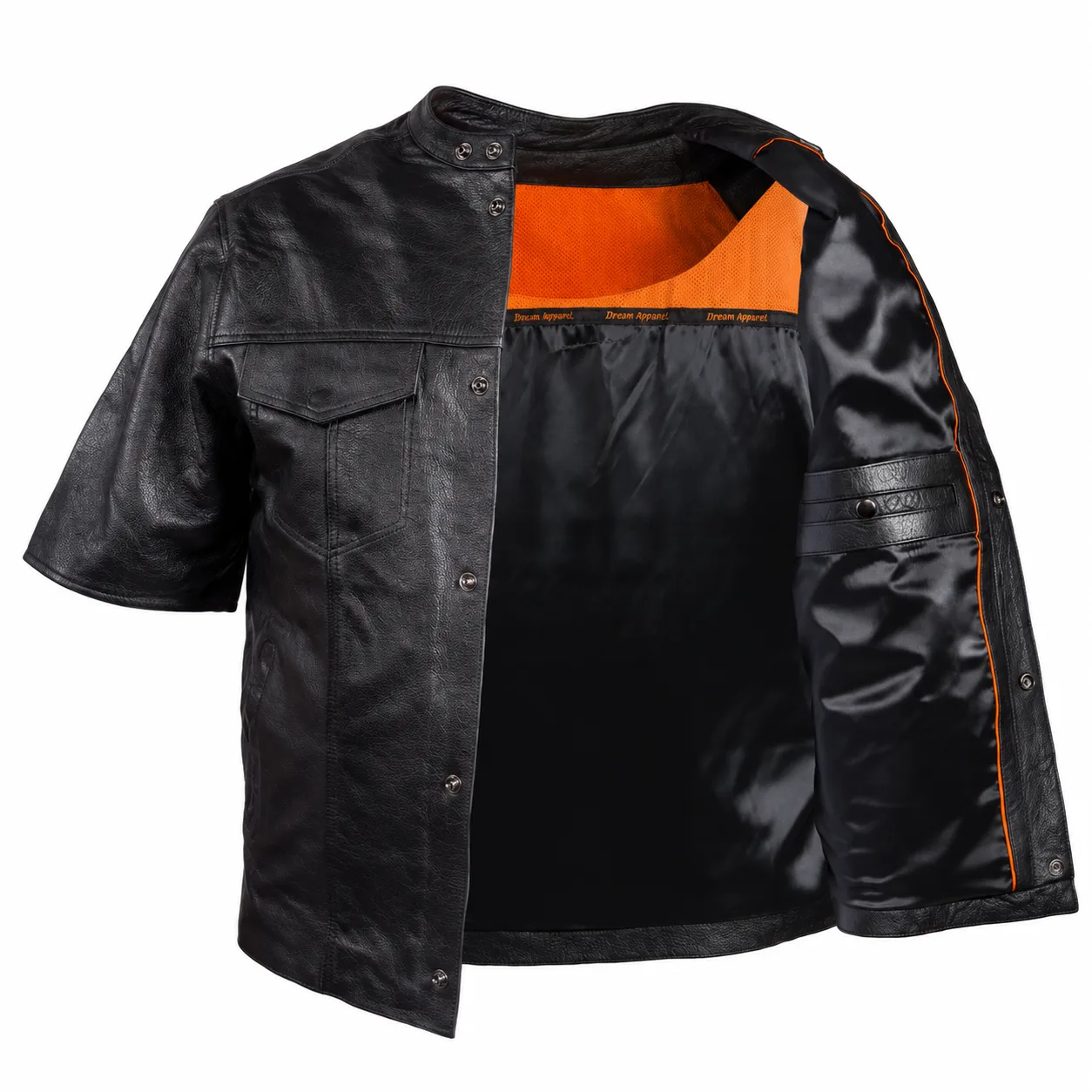 The Maverick Leather Shirt - Image 6