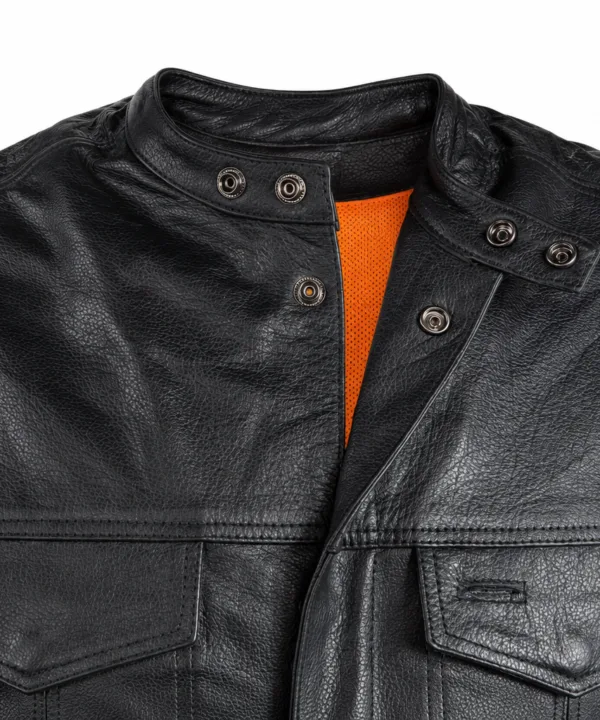 The Maverick Leather Shirt - Image 5