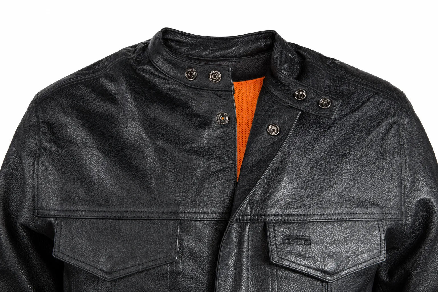 The Maverick Leather Shirt - Image 5