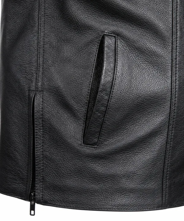The Maverick Leather Shirt - Image 4