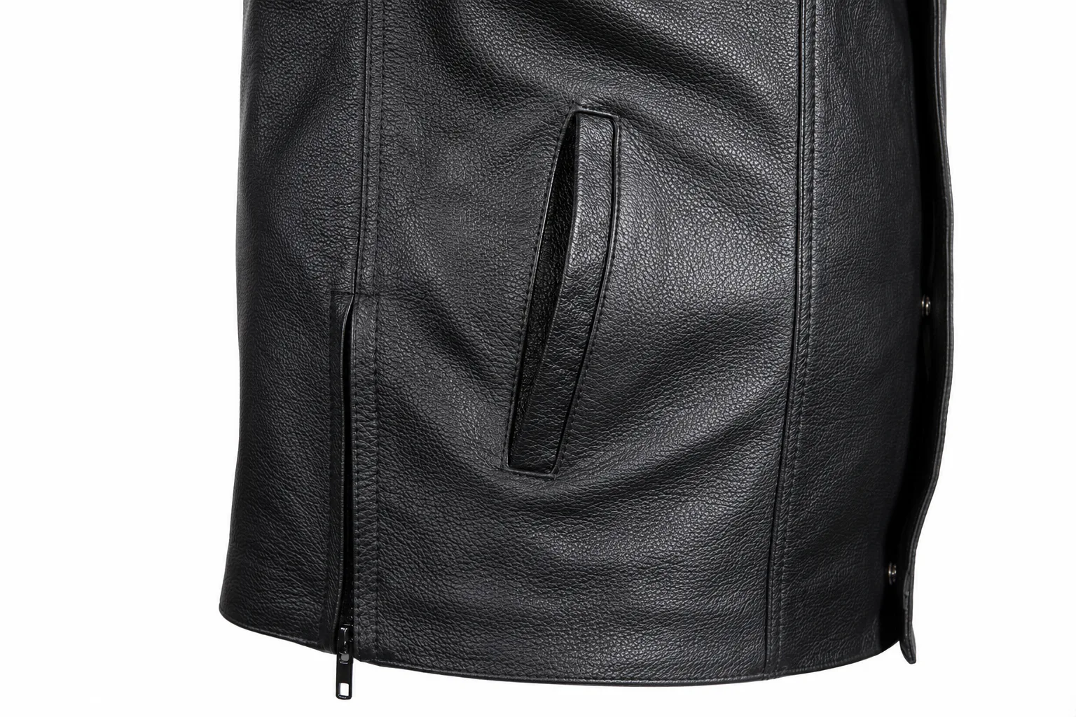 The Maverick Leather Shirt - Image 4