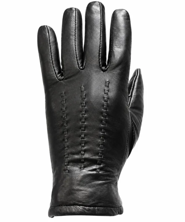 Women's Full-Finger Leather Motorcycle Riding Gloves