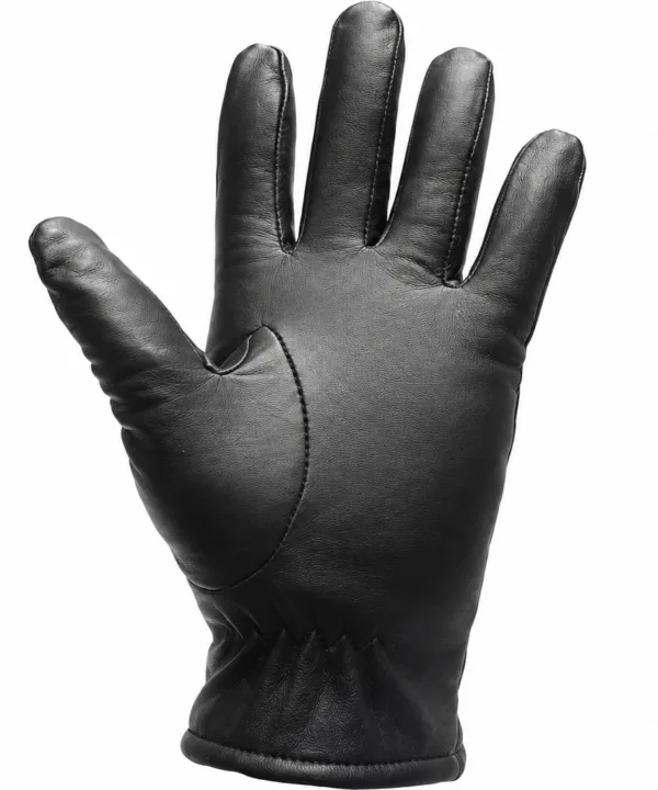 Alternative view of Women's Full-Finger Leather Motorcycle Riding Gloves