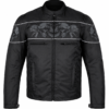 Illuminated Skull Rider Cordura