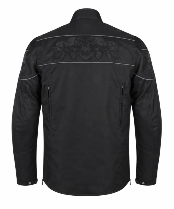 Alternative view of Illuminated Skull Rider Cordura