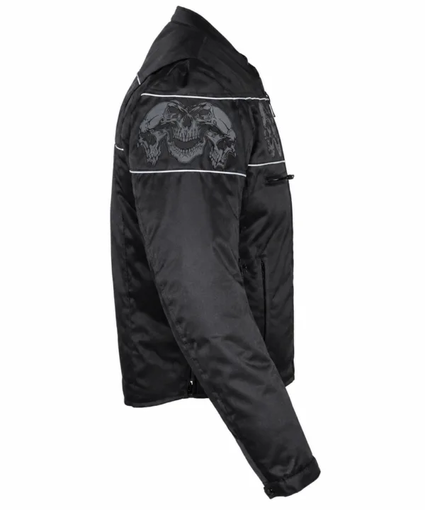 Illuminated Skull Rider Cordura - Image 3