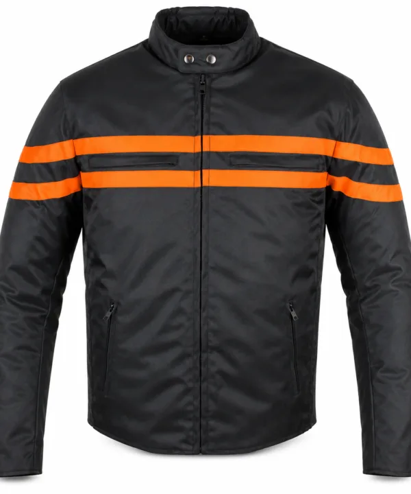 Raceway Orange Stripe Cordura