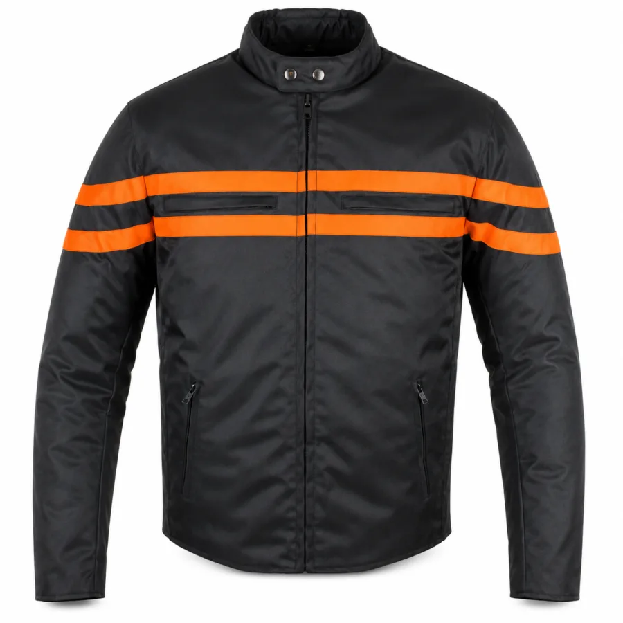 Raceway Orange Stripe Cordura