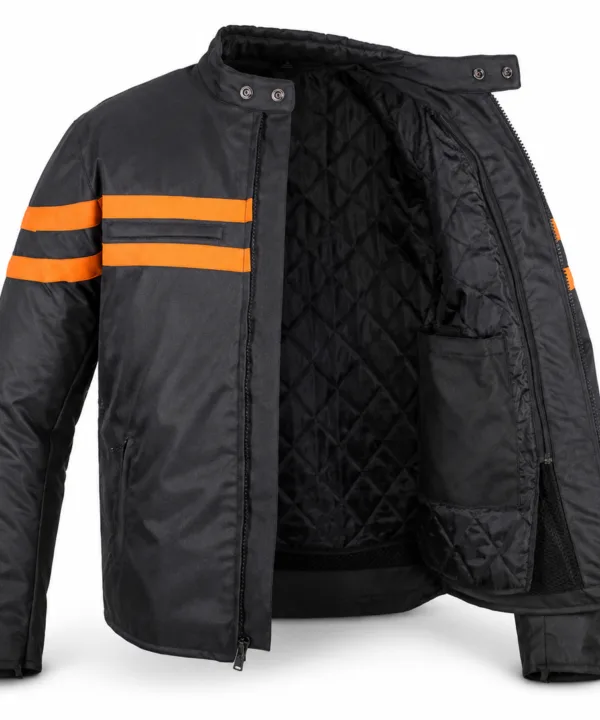 Raceway Orange Stripe Cordura - Image 5