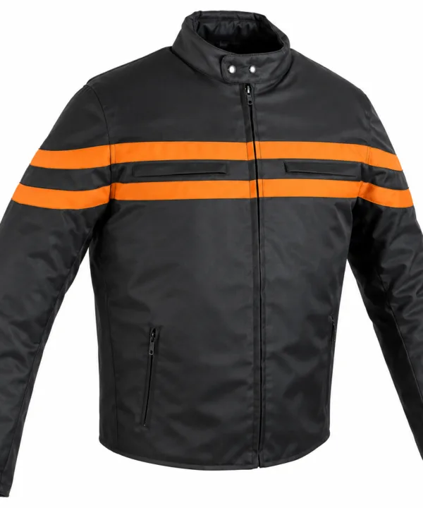 Alternative view of Raceway Orange Stripe Cordura