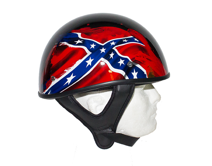 Rebel Flag Motorcycle Helmet Full Face | Reviewmotors.co