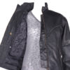 Women's Naked Cowhide Braided Jacket